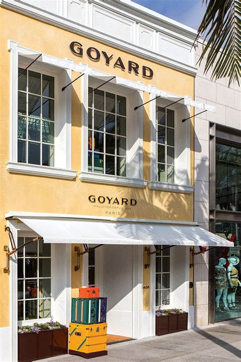 goyard austin|goyard boutique beverly hills.